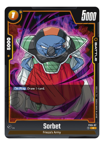 Dbs Tcg: Fusion World Starter Deck 04 - Frieza (fs04)