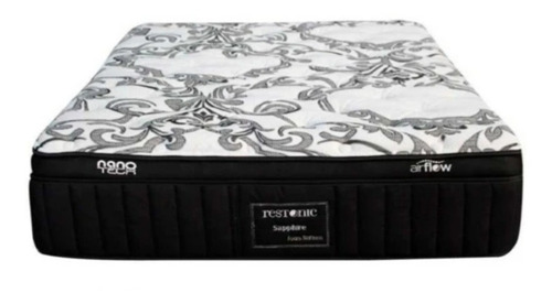 Colchon Individual Restonic Sapphire Firme Con Memory Foam