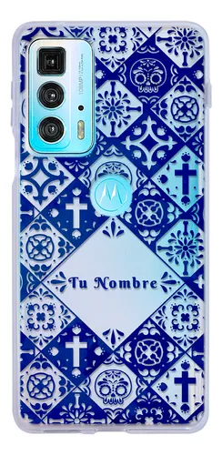 comprar Funda Para Motorola Para Mujer Talavera Calaveras Con Nombre