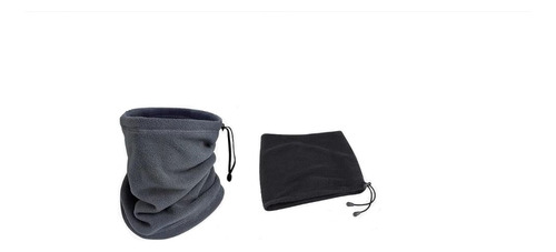 Coipas Bufandas 3 Grises Y 3 Negras Protector Gorro