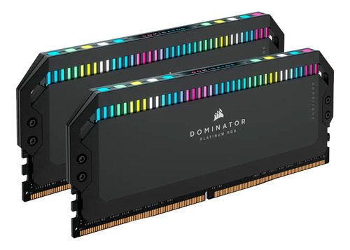 Memória Corsair Ddr5 Dominator Platinum Rgb 32gb 6000mhz C36