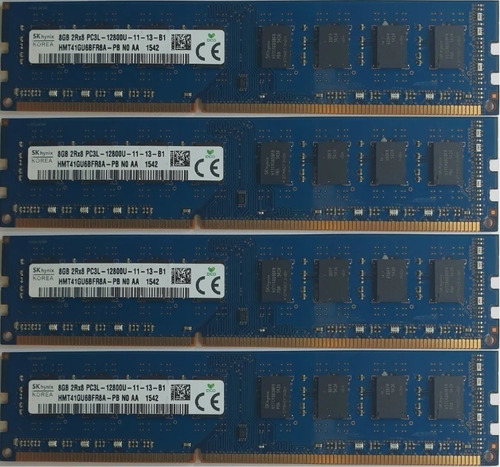 Memoria Ram Pc 8gb Ddr3l Pc3l-12800 1600mhz