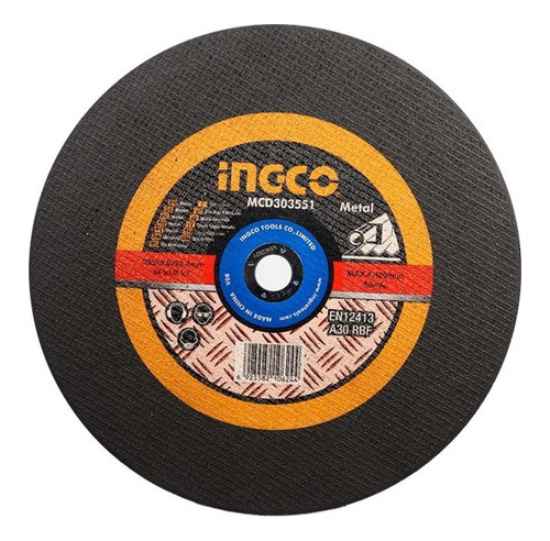 Ingco Disco De Corte De Metal Para Tronzadora 14 #mcd303551
