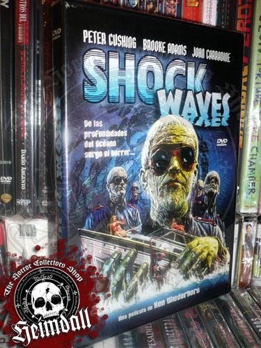Dvd Shock Waves Esp Horror Terror Gore Zombies Living Dead