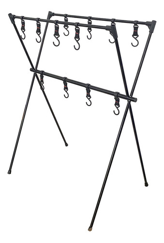 Soporte Para Utensilios De Cocina, Colgador Para Acampar, Pl