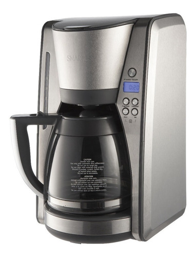 Cafetera Smartlife SL-CMD7004 Plateado 220V