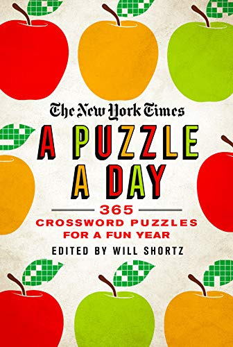 Book : The New York Times A Puzzle A Day 365 Crossword...
