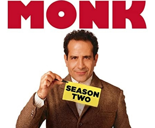 Monk Serie Completa Y Pelicula Calidad Full Hd