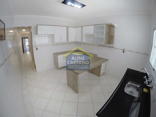Imagem 17 de 30 de Sobrado Maravilhoso 3 Dorms, No Canto Do Forte,com Planejados. - Vant4171