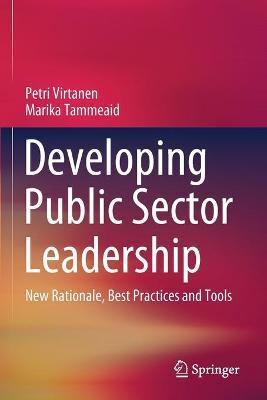 Libro Developing Public Sector Leadership : New Rationale...