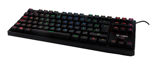 Imagen 6 de 7 de Teclado Gamer Vsg Alnitak Tkl Kailh Color Negro Rgb