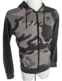 Chamarra adidas Originals Con Capucha Camouflage Original