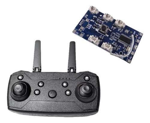 2 Piezas Rc Drone Receptor Placa Y Control Remoto, Rc