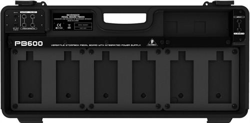 Behringer Pb600 Pedalboard Case Pedaltrain De 6 Pedales