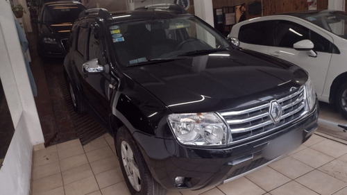 Imagen 6 de 15 de Renault Duster Luxe 2.0 4x2 C/gnc Bajo Chasis 2013 Excelente