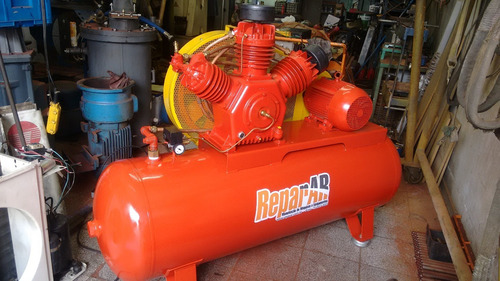 Compressor De Ar Comprimido 40 Pcm 175 Lbs 220/380 V W800 