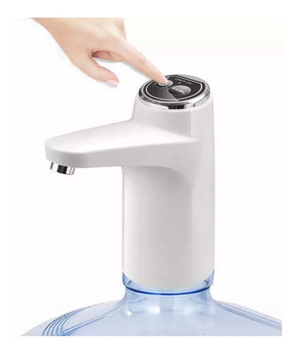 Imagen 2 de 4 de Dispensador Agua Electrico Bomba Usb Dosificador Agua Bidon
