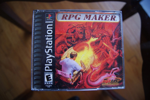 Rpg Maker (Usado)