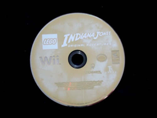 ¡¡¡ Lego Indiana Jones The Original Adventures Para Wii !!!