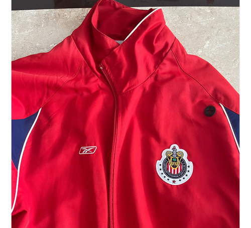 Chamarra Chivas Roja Talla M (Usado)