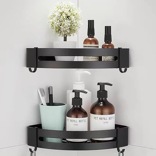 Jopofi 2 Pack Corner Shelf Bathroom Shower Caddy Organizer P