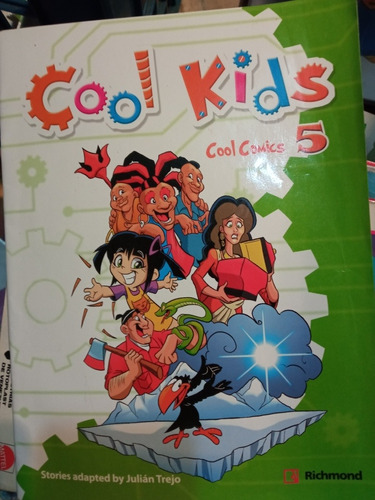 Libro De Inglés Cool Kids 4to, 5to Y 6to Grado