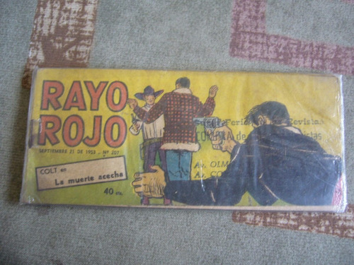 Revista Rayo Rojo Nº 207 / Año 1953