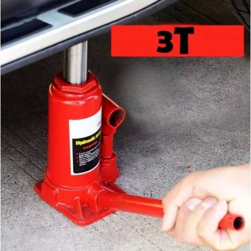 Gata Hidráulica 3 Toneladas Tipo Botella Auto