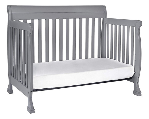 Davinci Kalani 4-in-1 Convertible Crib In Grey, Greenguard G