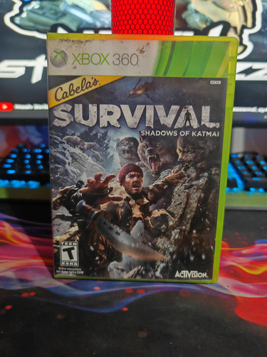 Survival Shadows Of Katmai Xbox 360 (Reacondicionado)