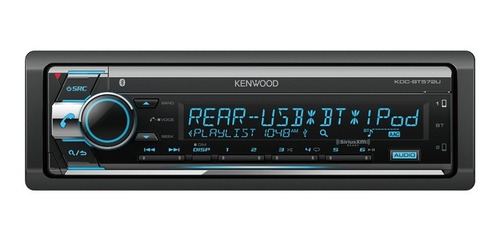 Reproductor Kenwood Cd Mp3 Usb Bluetooht 50x4 