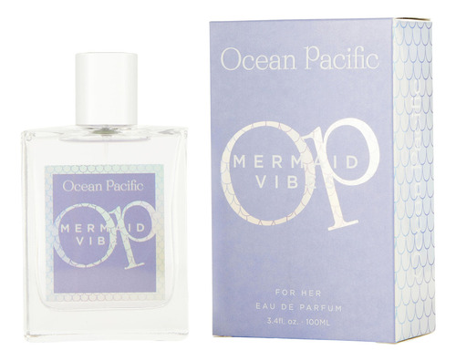 Perfume Ocean Pacific Op Mermaid Vibes, Perfume De 100 Ml