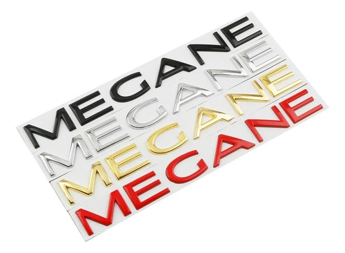 Cromadas Insignia For Renault Megane 1 2 3 4 Mk1 Mk2 Mk3