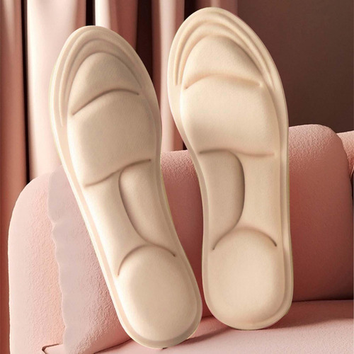 5d Zapatos Cojín Insertos Pie Soporte Pies Suelas Para