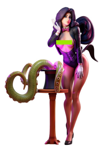 Zatanna 3dmn Archivos Para Impresión 3d