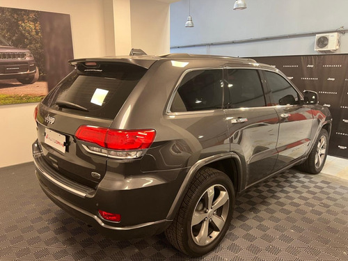 Jeep Grand Cherokee 3.6 Overland 286hp At