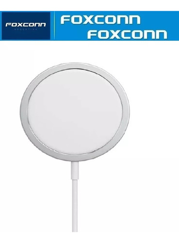 Cargador Inalambrico Foxconn Original Para Iphone 16/pro/max Blanco