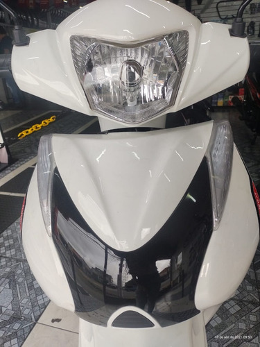 Shineray Jet 50cc 2021 - Preto E Branca