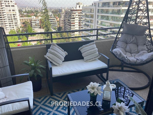 Departamento En Venta De 3 Dorm. En Las Condes