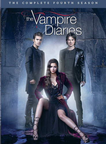 Vampire Diaries Diario Vampiros Serie Completa 1 - 8 Dvd