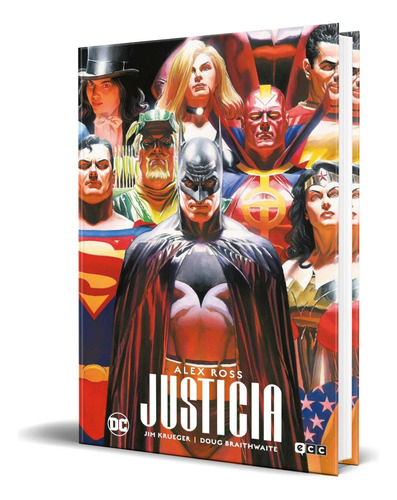 Libro Justicia [ Alex Ross ] Original, De Alex Ross. Editorial Ecc Ediciones, Tapa Dura En Español, 2023