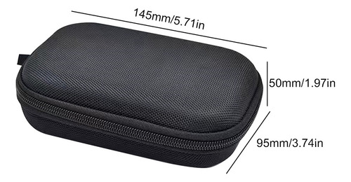 Estuche De Viaje A Prueba De Golpes Para Jbl Go3 Go4