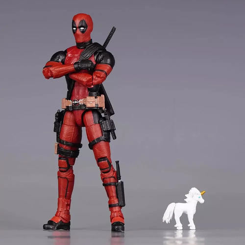 De Figura De Acción Deadpool X-men Legends Wade Winston Toys