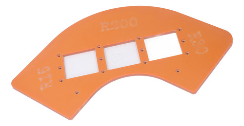 Modelo De Canto Arredondado Radius Jig Router R15 R30 R100 R