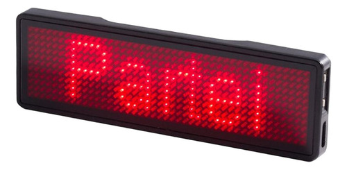 Letrero Led Programable Letreros Luminosos Led Letrero Led