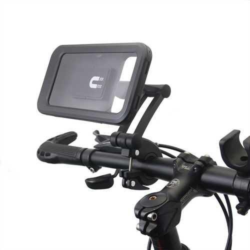 Carcasa Base Celular Moto/bicicleta Manillar Impermeable 360