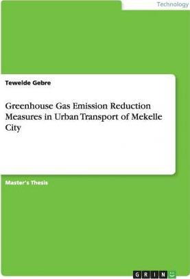 Libro Greenhouse Gas Emission Reduction Measures In Urban...