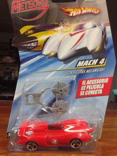 Mach 4 - Meteoro - Speed Racer - Hotwhells - Esc: 1:64