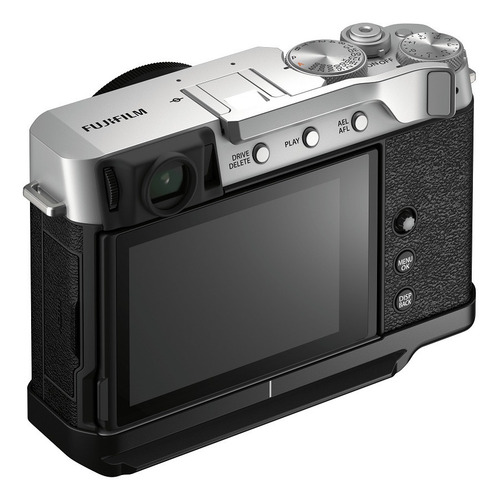 Câmera Fujifilm X-e4 Mirrorless 4k Prata (só Corpo)