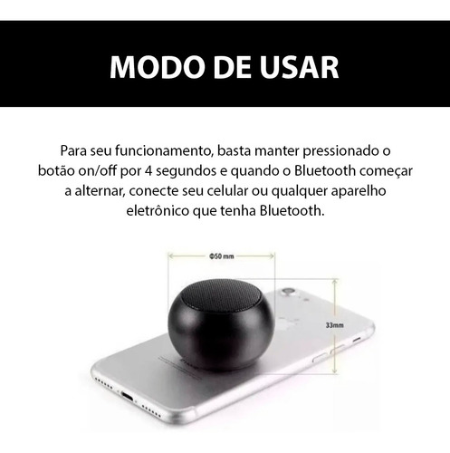 Imagem 2 de 9 de Kit 2 Caixinha Som Stereo Bluetooth Tws Metal Amplificada 3w